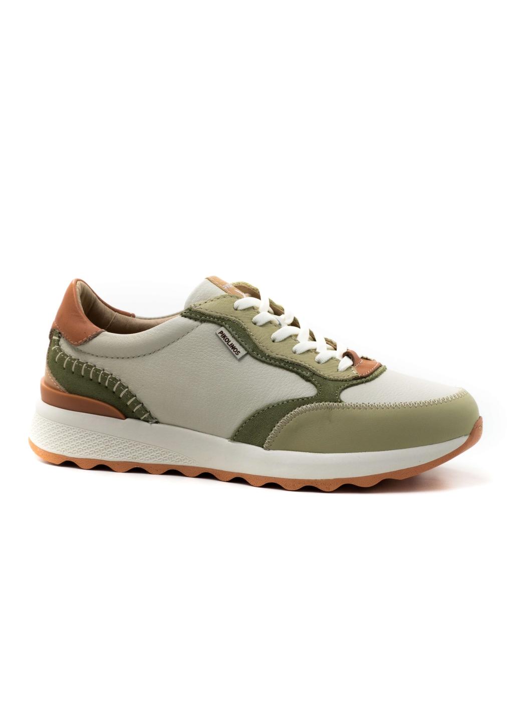 Deportivo Mujer Pikolinos ARRECIFE W1M-6625C5 Nata Apple