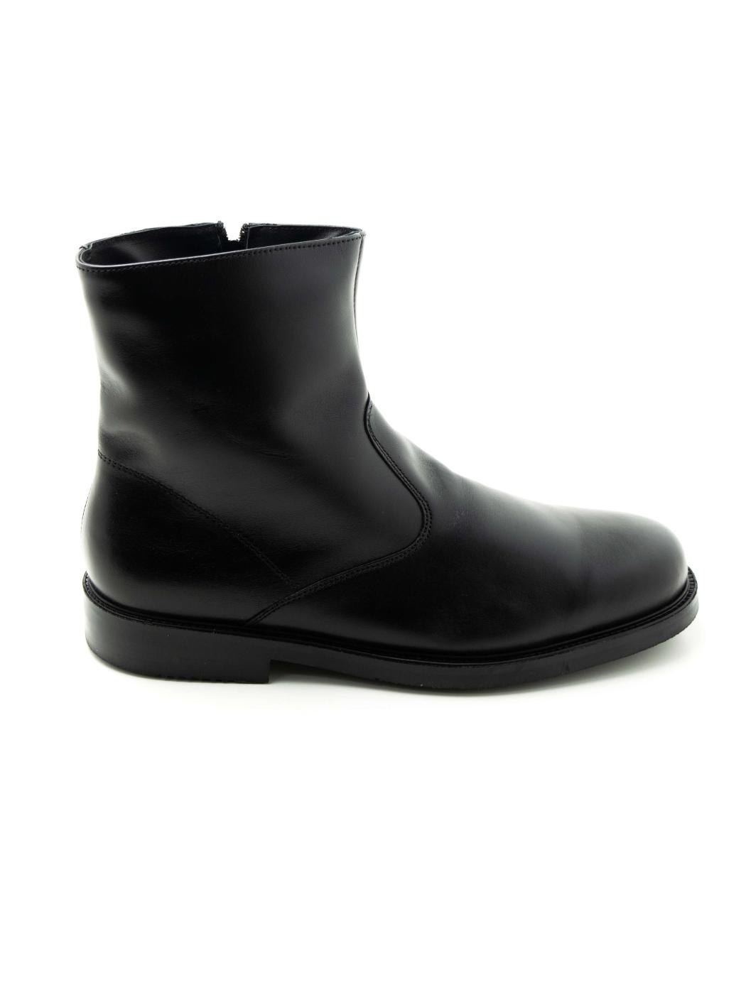 Botin Cremallera Caballero Baerchi 622 Negro