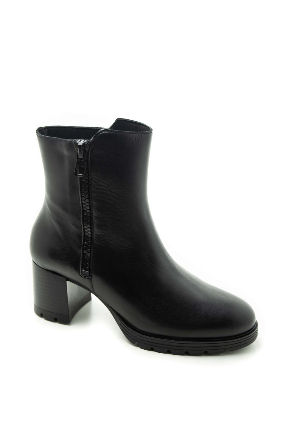 Botin Mujer Viguera 8326 Negro Viguera para Mujer | Calzados Monchel