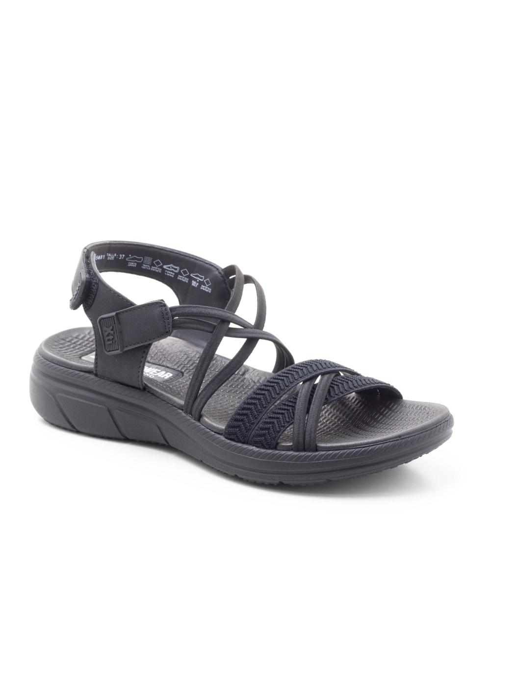 Sandalia Mujer Xti 145481 Negra Xti para Mujer | Calzados Monchel