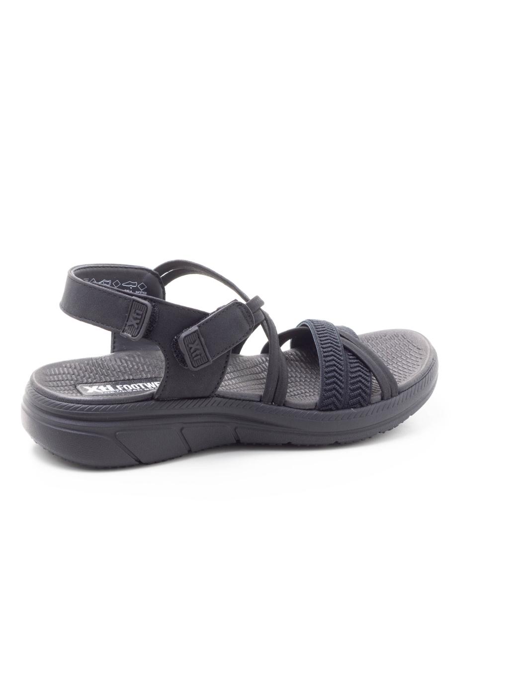 Sandalia Mujer Xti 145481 Negra Xti para Mujer | Calzados Monchel