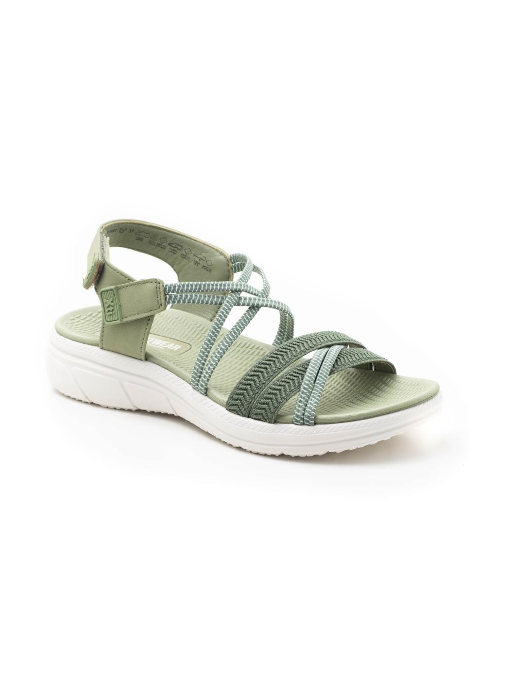 Sandalia Mujer Xti 145481 Kaki Xti para Mujer | Calzados Monchel