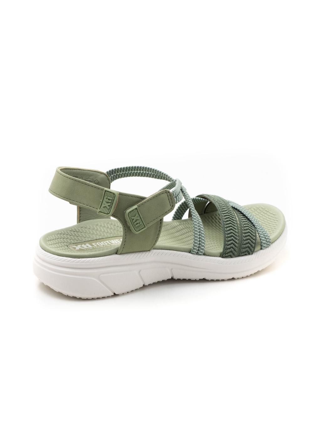 Sandalia Mujer Xti 145481 Kaki Xti para Mujer | Calzados Monchel