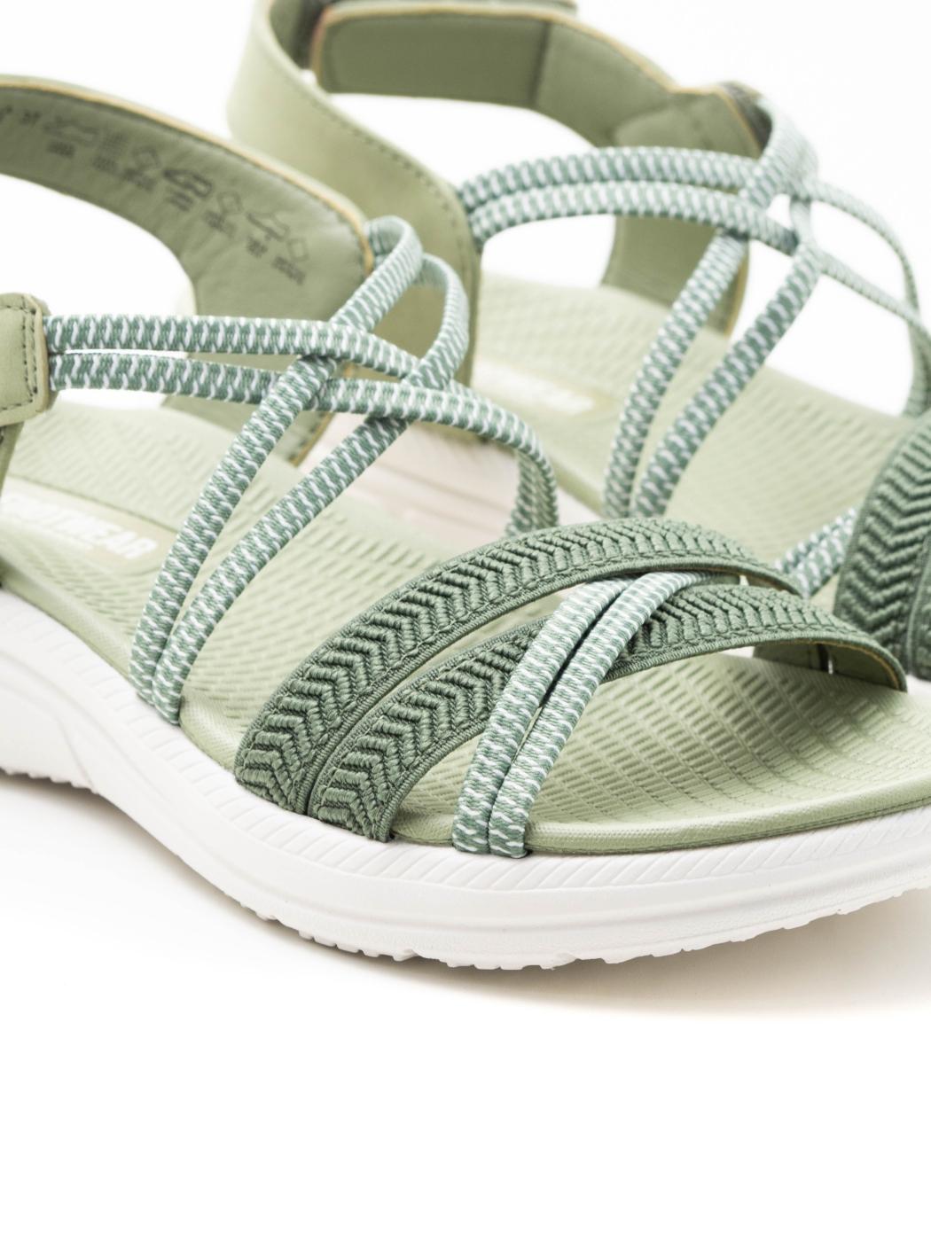 Sandalia Mujer Xti 145481 Kaki Xti para Mujer | Calzados Monchel