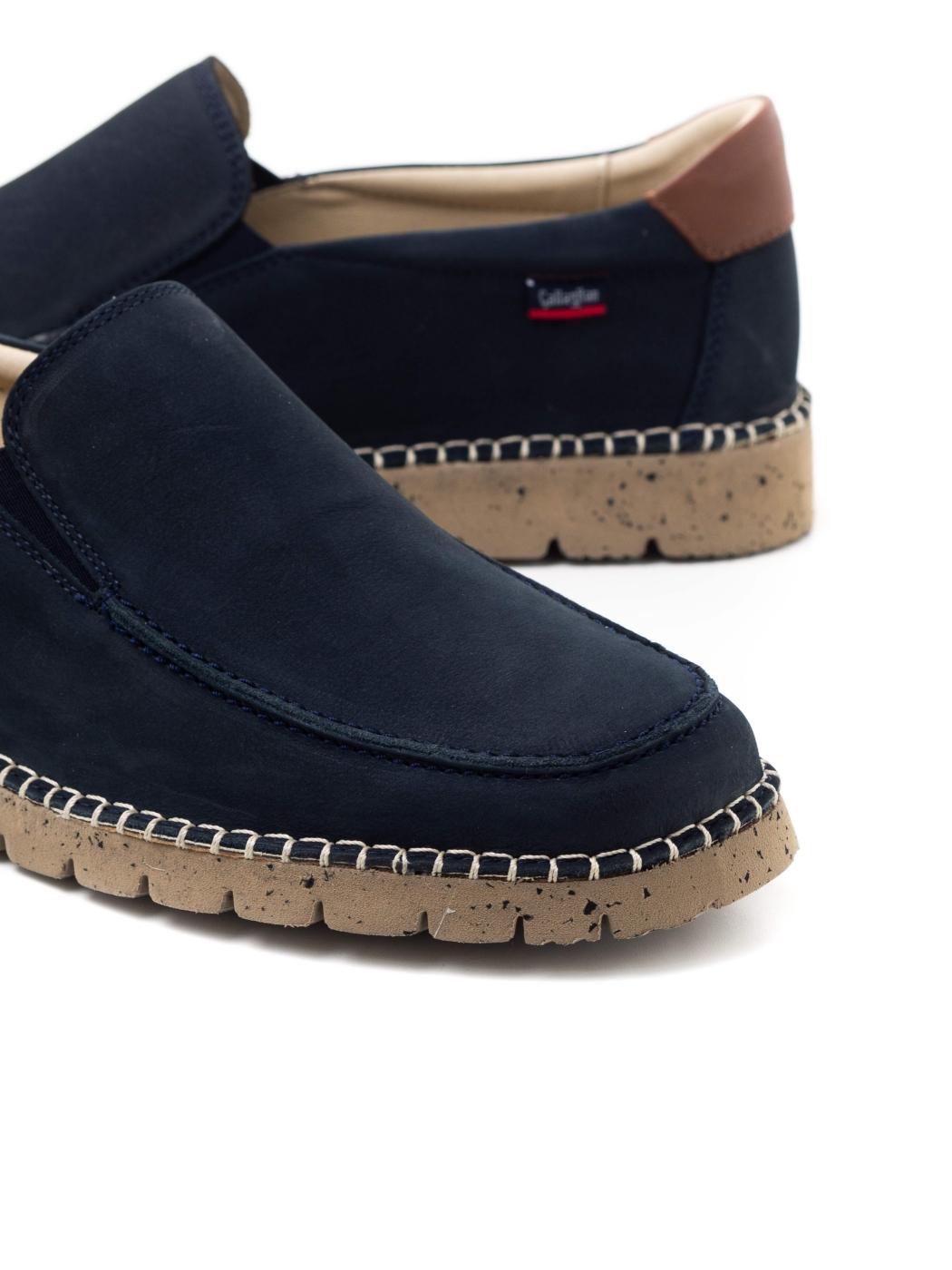Mocasines CallagHan azul hombre