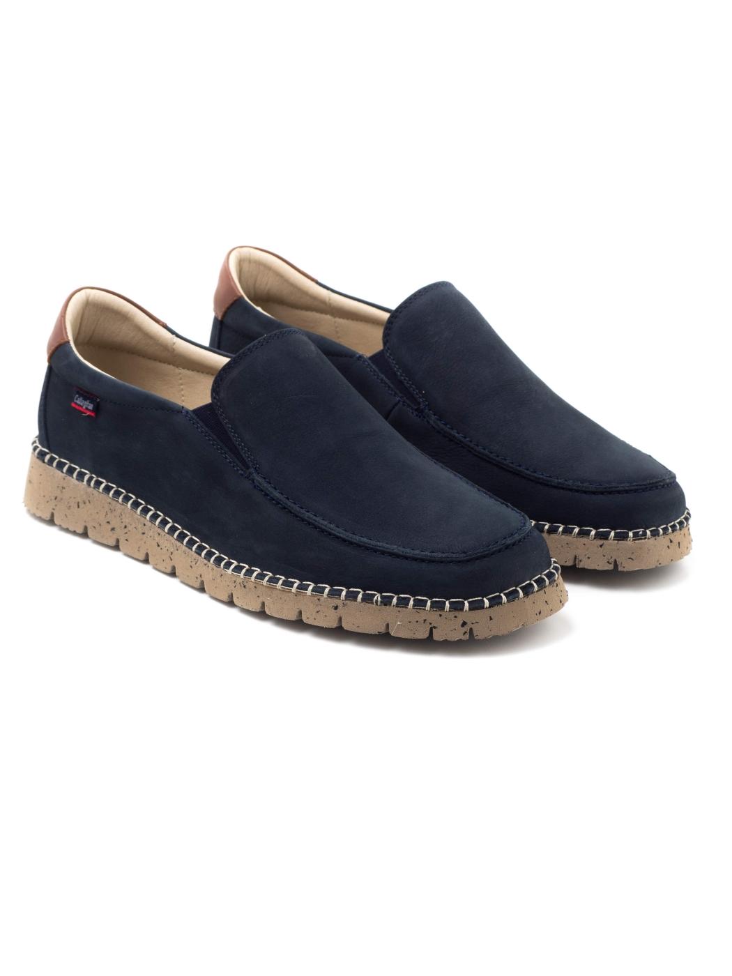 Mocasines CallagHan azul hombre