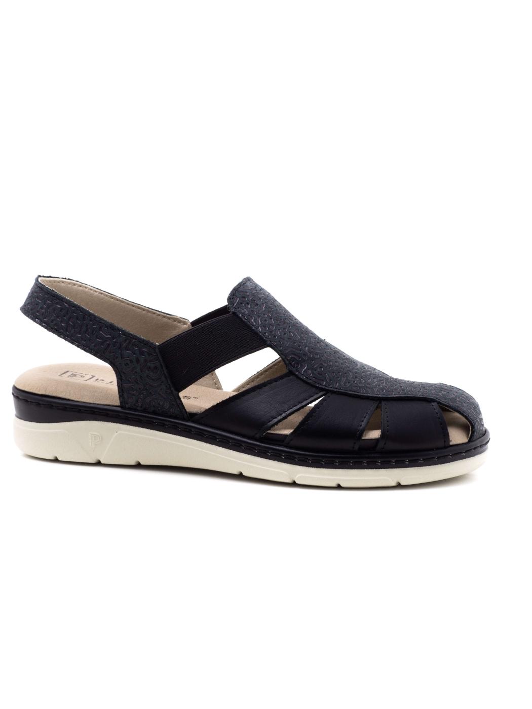 Sandalia Mujer Pitillos 11003 Negro
