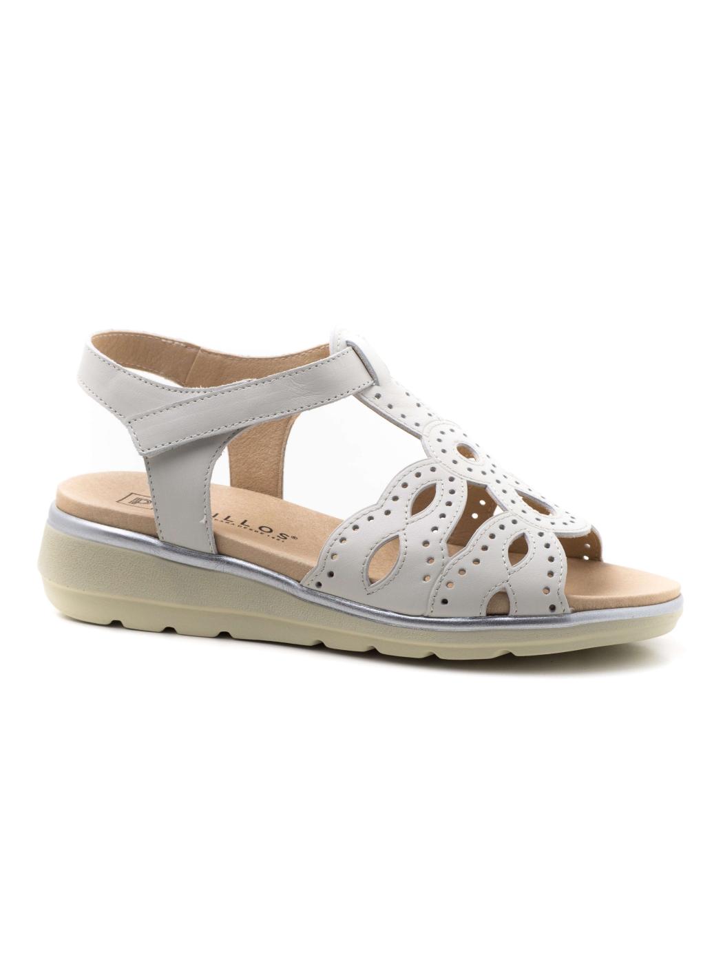 Sandalia Mujer Pitillos 20313 Glacial