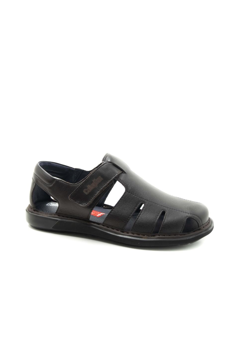 Sandalia Hombre Callaghan 92311 Marron